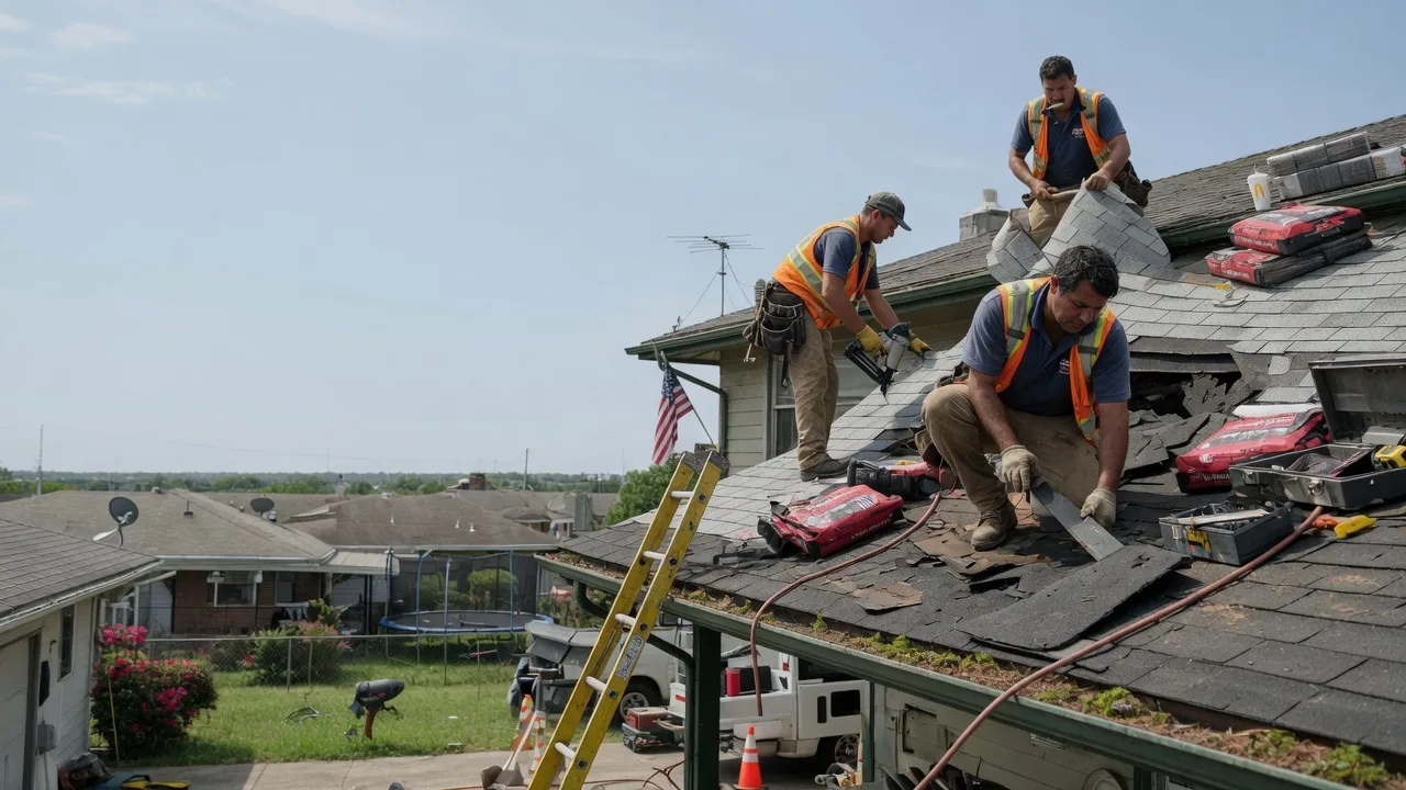 Roof Repair in Cairo, MO near me